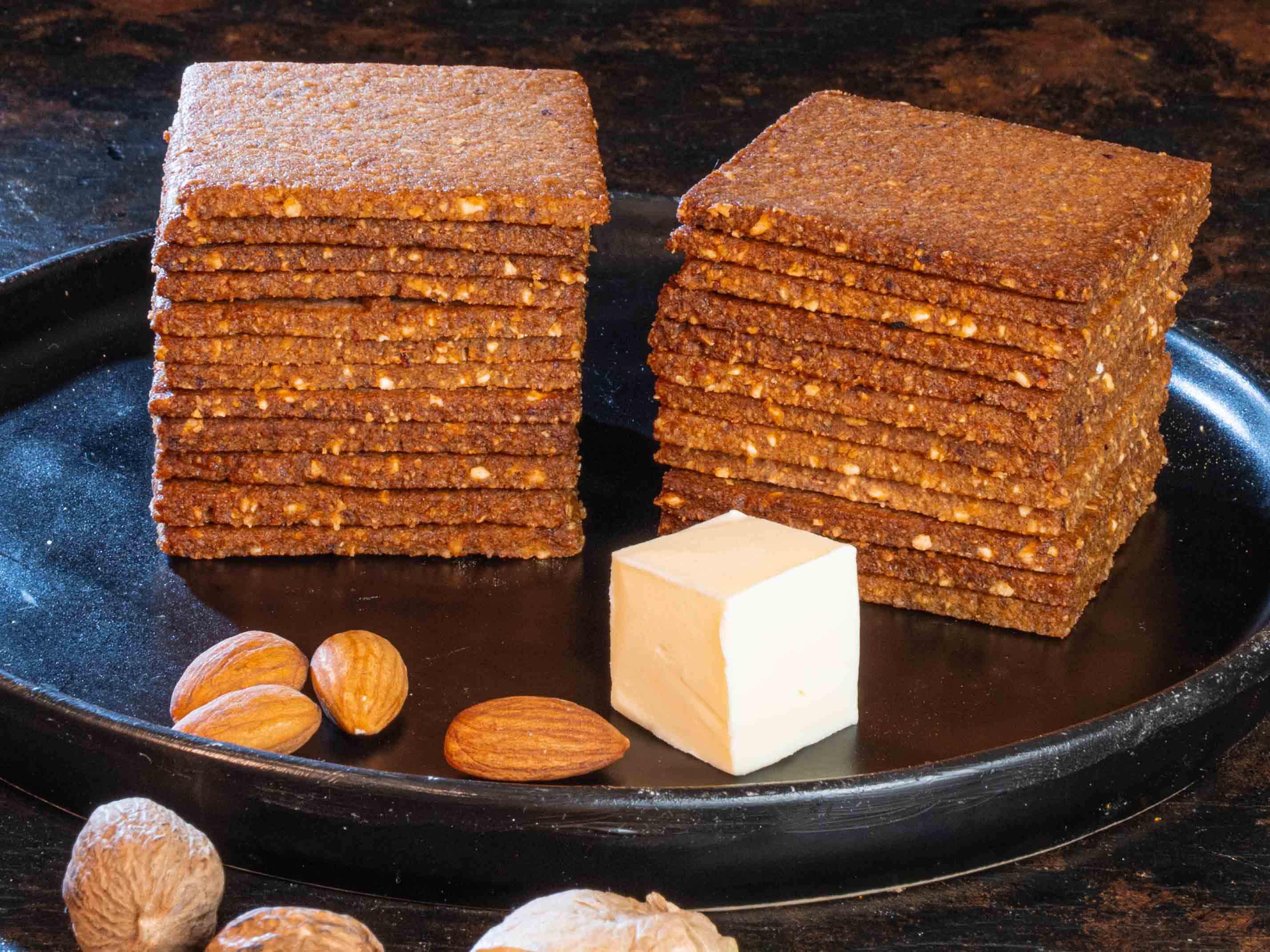 Имбирное Миндальное Печенье